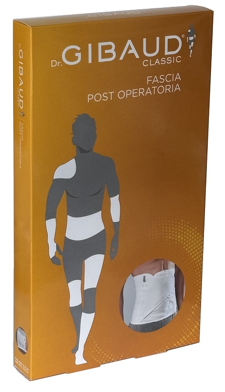 FASCIA POST OPERATORIA GIBAUD CLASSIC H24 TAGLIA 4 - Dolomiti e Natura