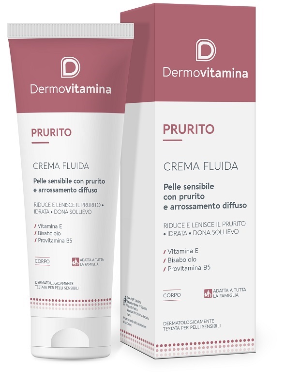 DERMOVITAMINA PRURITO CREMA FLUIDA 150 ML - Dolomiti e Natura