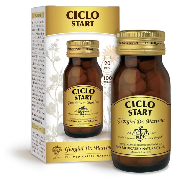 CICLO START 50 G 100 PASTIGLIE - Dolomiti e Natura