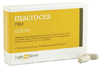 MACROCEA PRO 20 CAPSULE - Dolomiti e Natura