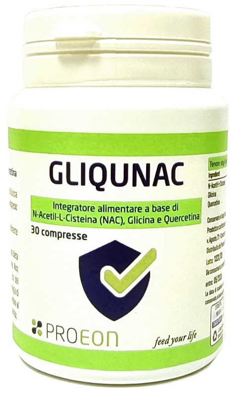 GLIQUNAC 30 COMPRESSE - Dolomiti e Natura