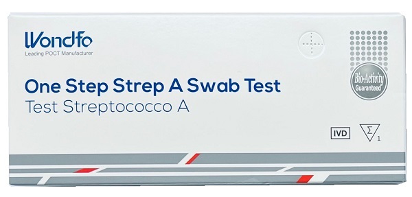 TEST AUTODIAGNOSTICO ONE STEP STREP A RILEVAZIONE QUALITATIVA ANTIGENE STREPTOCOCCO A DA CAMPION DI TAMPONE FARINGEO 1 PEZZO - Dolomiti e Natura