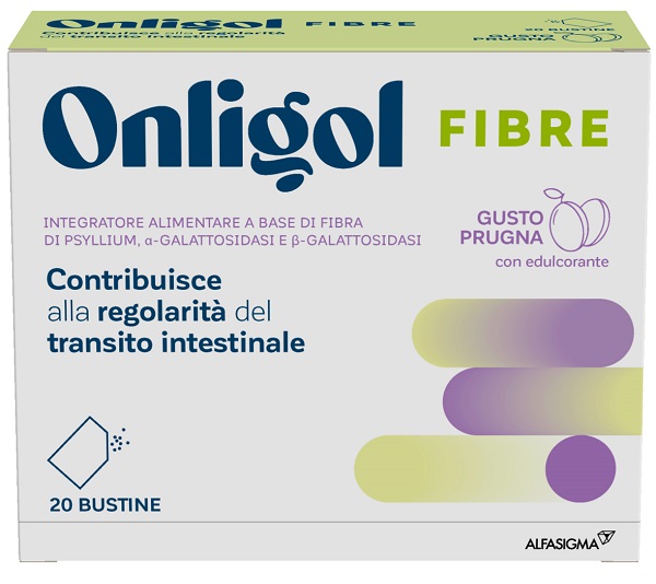ONLIGOL FIBRE PRUGNA 20 BUSTINE - Dolomiti e Natura