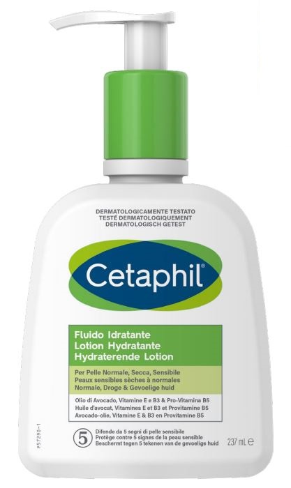 CETAPHIL FLUIDO IDRATANTE 237 ML - Dolomiti e Natura