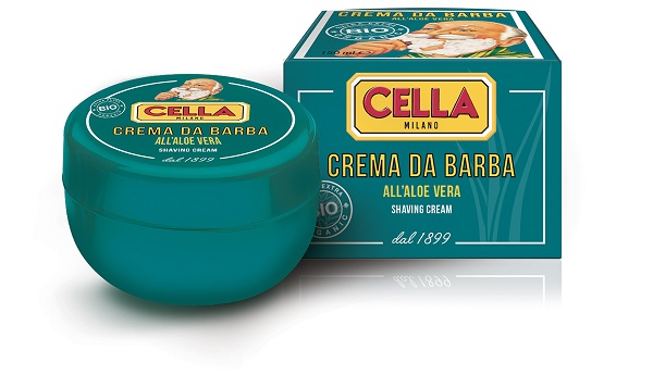 CELLA MILANO CREMA BARBA BIO ALOE VERA 150 ML - Dolomiti e Natura