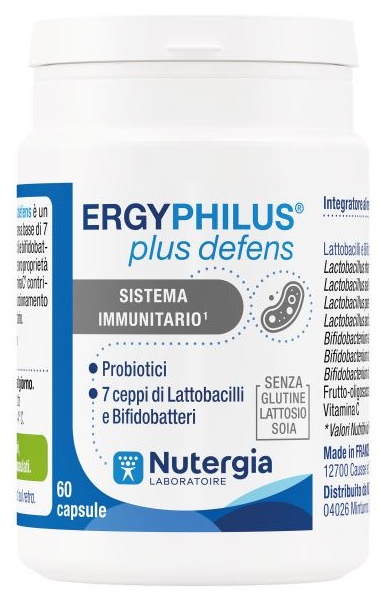ERGYPHILUS PLUS DEFENS 60 CAPSULE - Dolomiti e Natura
