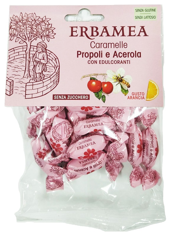 CARAMELLE PROPOLI ACEROLA 50 G - Dolomiti e Natura