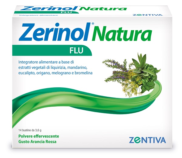 ZERINOL NATURA FLU 14 BUSTINE - Dolomiti e Natura