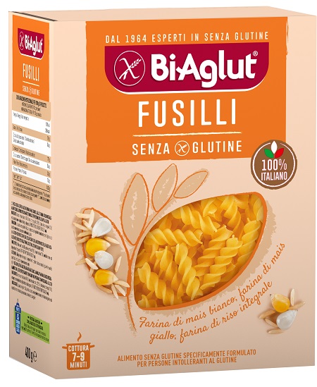 BIAGLUT FUSILLI 400 G - Dolomiti e Natura