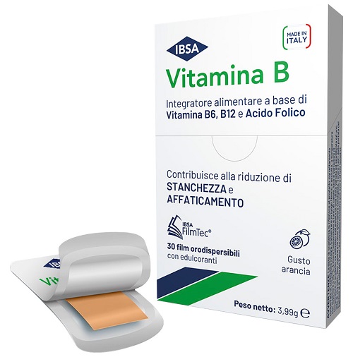 VITAMINA B IBSA 30 FILM ORALI - Dolomiti e Natura