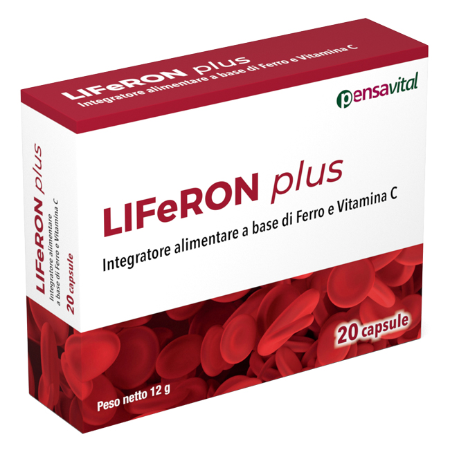 LIFERON PLUS 20 CAPSULE - Dolomiti e Natura