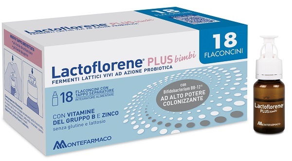 LACTOFLORENE PLUS BIMBI 18 FLACONI - Dolomiti e Natura
