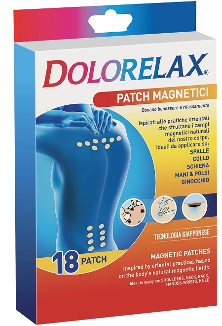 DOLORELAX PATCH MAGNETICI 3 BUSTINE DA 6 PEZZI - Dolomiti e Natura