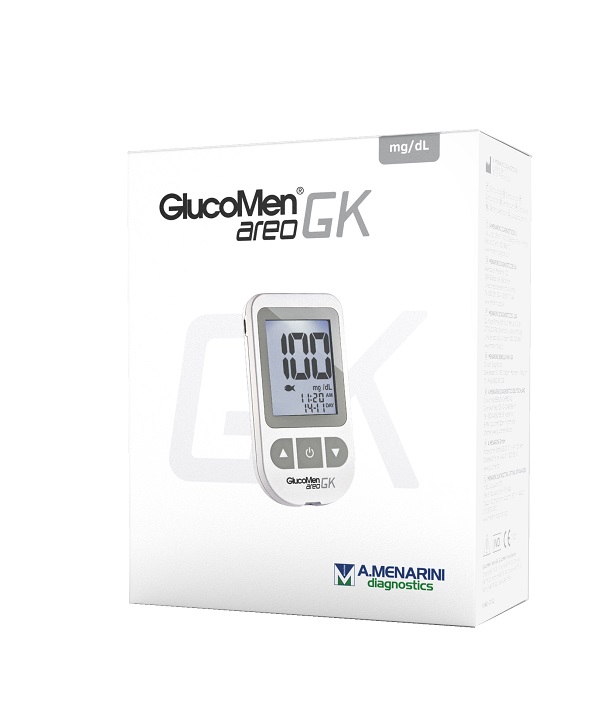 GLUCOMETRO GLUCOMEN AREO GK MG/DL METER SET SCMNO VRAC - Dolomiti e Natura
