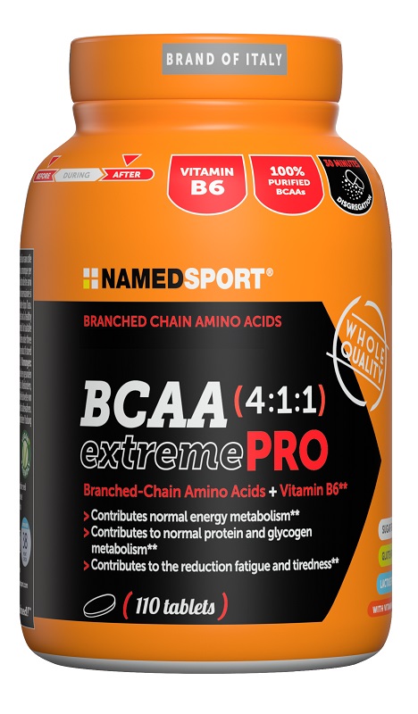 BCAA 4:1:1 EXTREMEPRO 110 COMPRESSE - Dolomiti e Natura