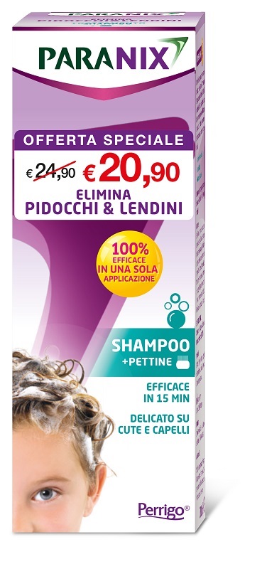 PARANIX SHAMPOO TRATTAMENTO TAGLIO PREZZO 200 ML - Dolomiti e Natura