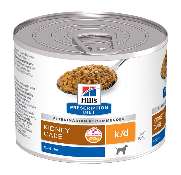 PRESCRIPTION DIET CANINE K/D KIDNEY CARE 200 G - Dolomiti e Natura
