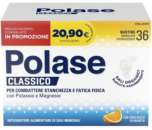 POLASE ARANCIA 36 BUSTINE PROMO - Dolomiti e Natura