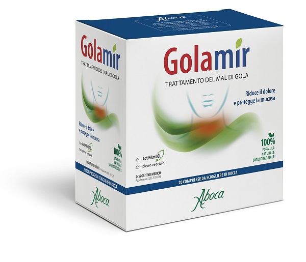 GOLAMIR 20 COMPRESSE OROSOLUBILI - Dolomiti e Natura