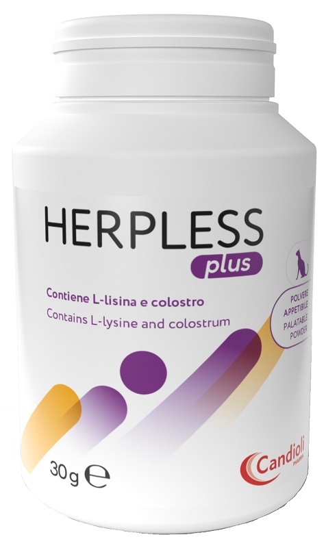 HERPLESS PLUS POLVERE 30 G - Dolomiti e Natura