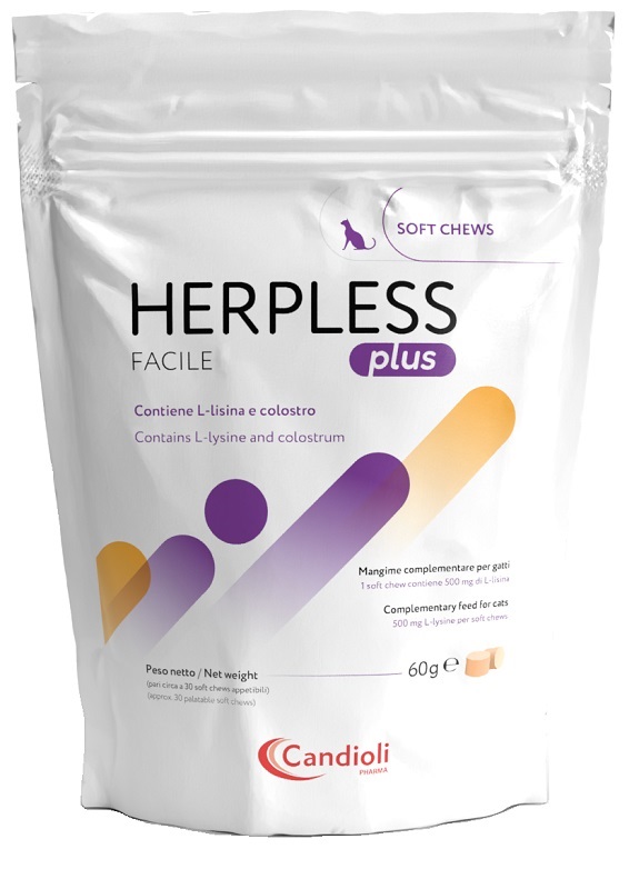 HERPLESS PLUS FACILE 30 SOFT CHEWS - Dolomiti e Natura