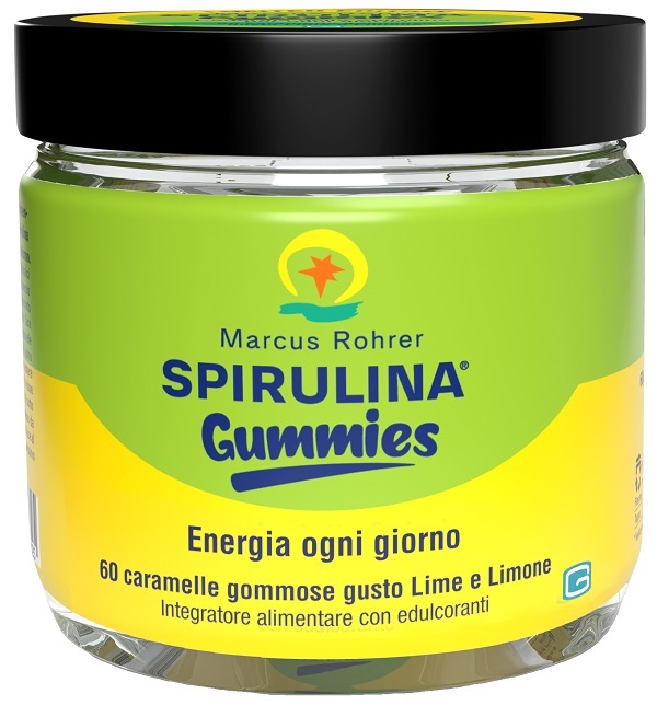 MARCUS ROHRER SPIRULINA GUMMIES 60 CARAMELLE GOMMOSE - Dolomiti e Natura