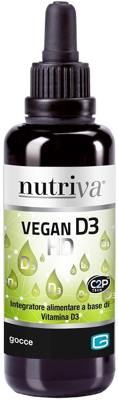 NUTRIVA VEGAN D3 HD GOCCE 30 ML - Dolomiti e Natura