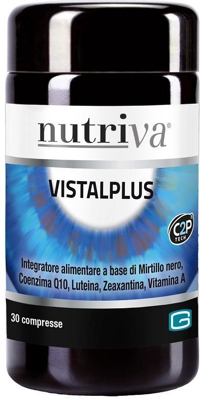NUTRIVA VISTALPLUS 30 COMPRESSE - Dolomiti e Natura