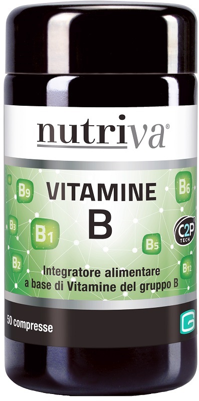 NUTRIVA VITAMINE B 50 COMPRESSE - Dolomiti e Natura