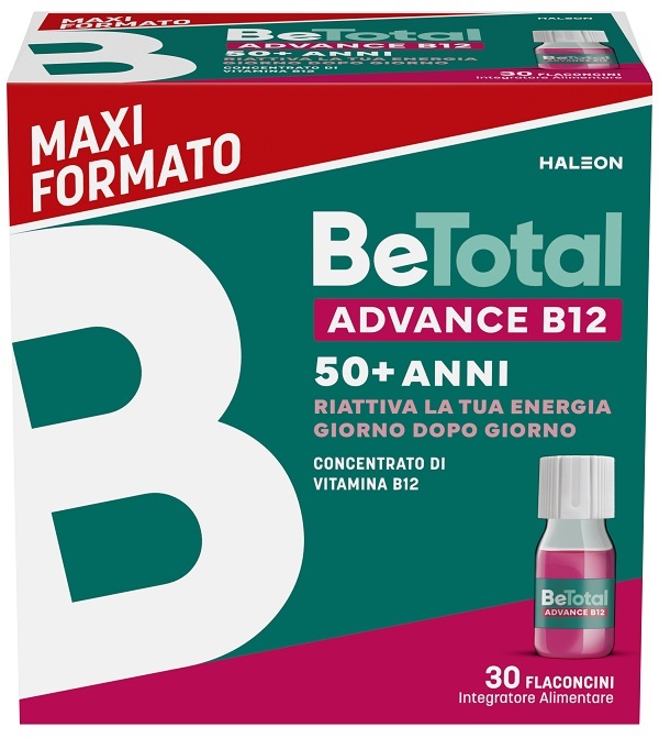 BETOTAL ADVANCE B12 30 FLACONCINI DA 7 ML - Dolomiti e Natura
