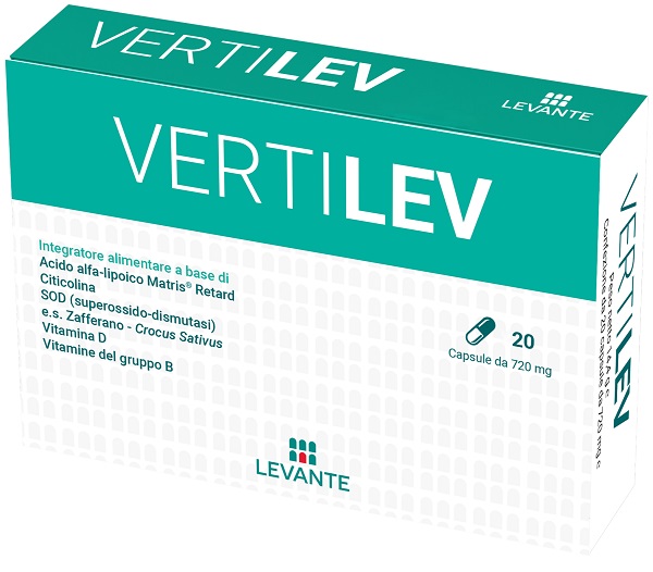 VERTILEV 20 CAPSULE - Dolomiti e Natura