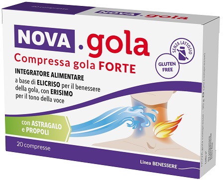 NOVA GOLA FORTE 20 COMPRESSE - Dolomiti e Natura