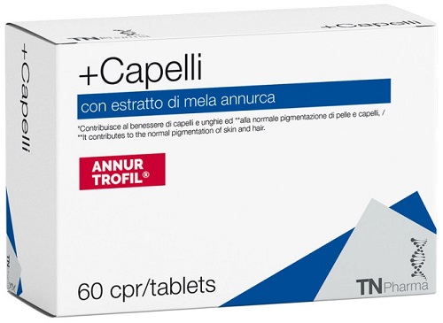 +CAPELLI 60 TABS - Dolomiti e Natura