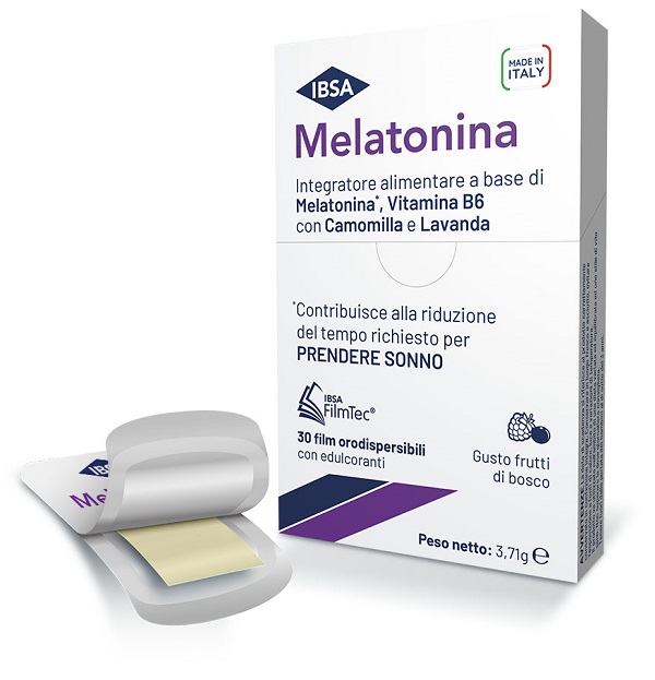 MELATONINA IBSA 30 FILM ORALI - Dolomiti e Natura