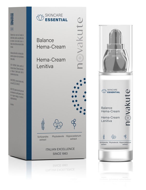 NOVAKUTE BALANCE HEMA CREAM 30 ML - Dolomiti e Natura