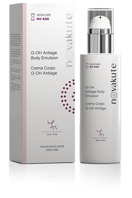 NOVAKUTE A-OH BODY EMULSION 200 ML - Dolomiti e Natura