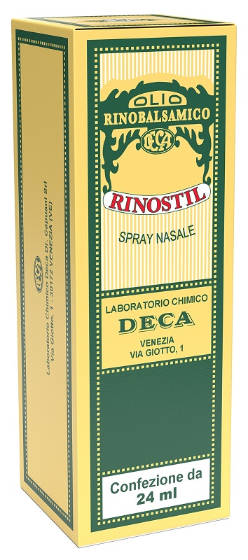 RINOSTIL SPRAY 24 ML - Dolomiti e Natura
