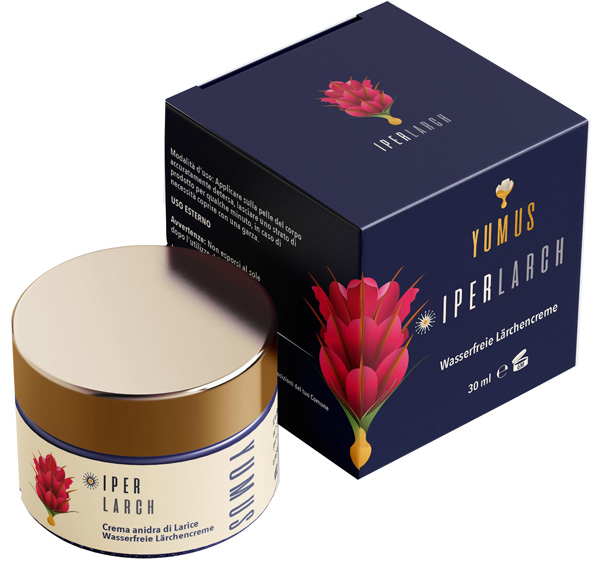 YUMUS IPER LARCH CREMA ANIDRA RESINA 30 ML - Dolomiti e Natura