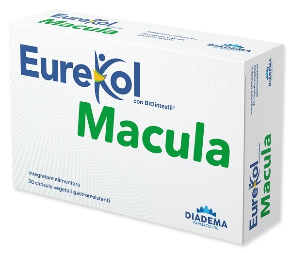 EUREKOL MACULA 30 CAPSULE ACIDORESISTENTI - Dolomiti e Natura