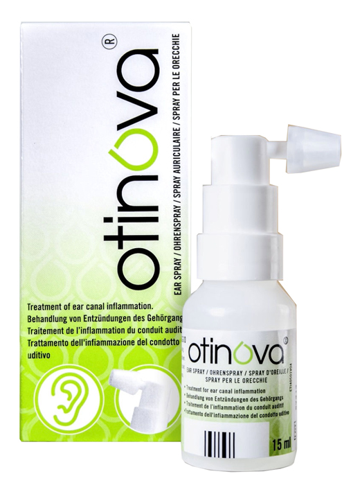 SPRAY AURICOLARE OTINOVA 15 ML - Dolomiti e Natura