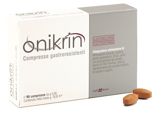 ONIKRIN 90 COMPRESSE - Dolomiti e Natura