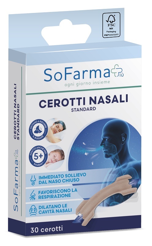 CEROTTO NASALE CLASSICO 30 PEZZI SOFARMAPIU' - Dolomiti e Natura