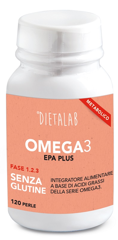 Omega 3 EPA Plus 120 Perle - Dolomiti e Natura