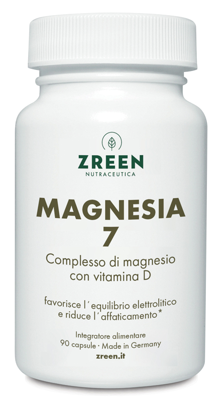 ZREEN MAGNESIA 7 90 CAPSULE - Dolomiti e Natura