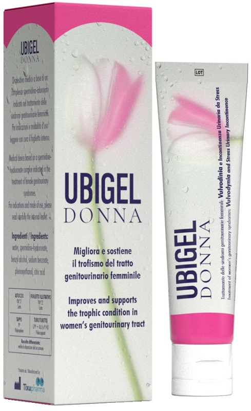 UBIGEL DONNA 50 ML - Dolomiti e Natura