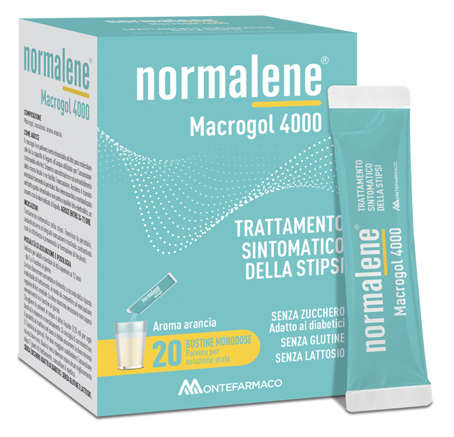 NORMALENE MACROGOL 4000 20 BUSTE - Dolomiti e Natura