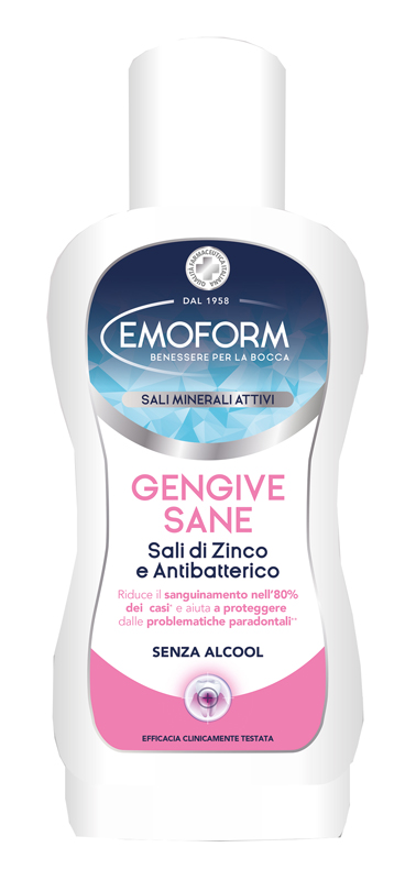 EMOFORM GENGIVE SANE COLLUTORIO 400 ML - Dolomiti e Natura