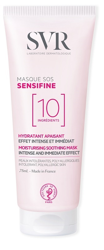 SENSIFINE MASQUE SOS MOISTURISING SOOTHING MASK 75 ML - Dolomiti e Natura
