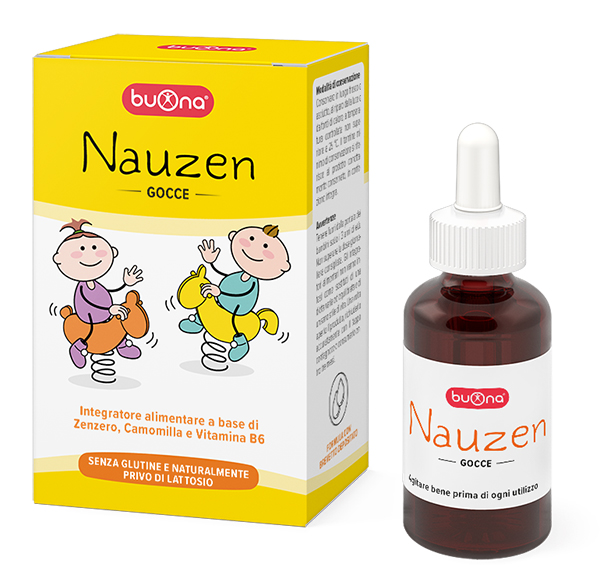 NAUZEN GOCCE 20 ML - Dolomiti e Natura