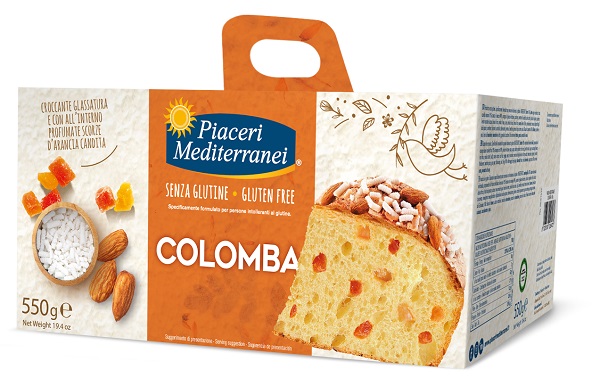 PIACERI MEDITERRANEI COLOMBA 500 G - Dolomiti e Natura